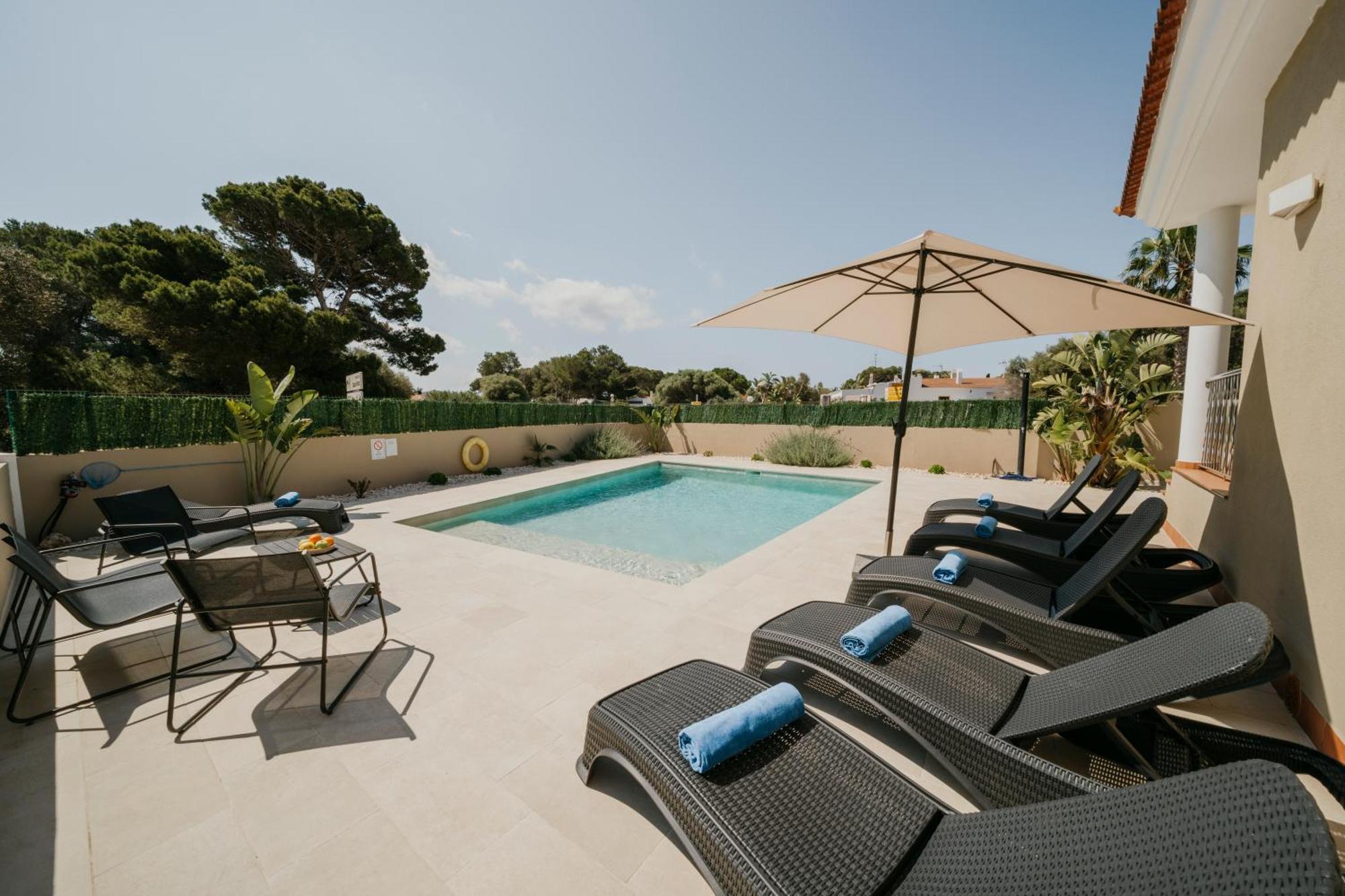 Villa Victoria Paradise Кала-эн-Бланес Экстерьер фото